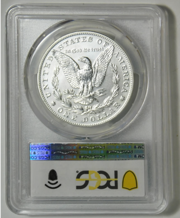 2021-D Morgan Silver Dollar 100th Anniversary PCGS Mint State 69