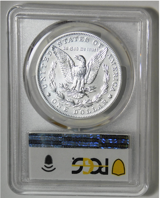 2021-CC Morgan Silver Dollar ''CC Privy" 100th Anniversary! Mint State 70