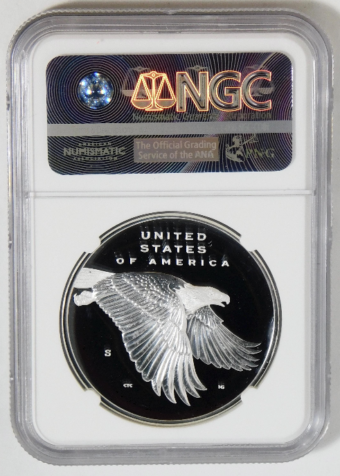 2017-S Silver American Liberty Silver Medal 225th Anniversary!  NGC PF-70