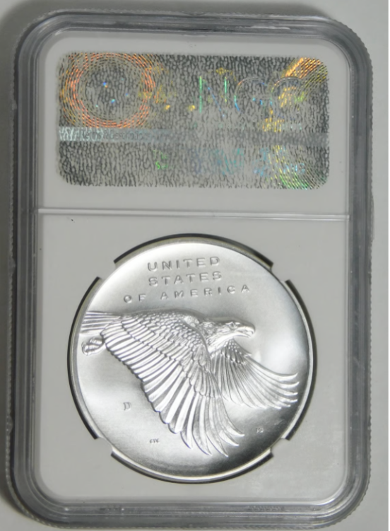 2017-D Silver American Liberty Silver Medal 225th Anniversary NGC MS-69