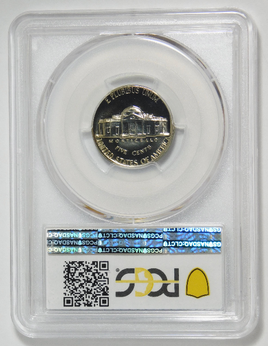 1954 Jefferson Nickel HIGH GRADE! PCGS Gem Proof 69