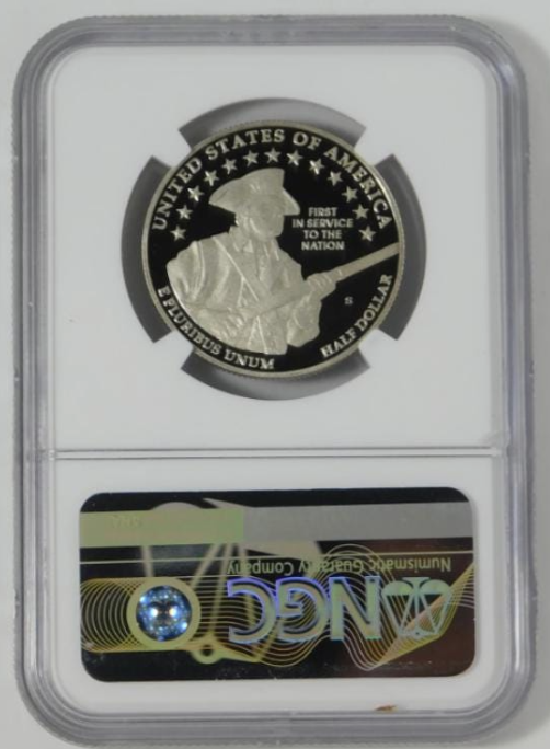 2011-S Commemorative "U.S. Army" Half Dollar TOP GRADE NGC Gem Proof 70UC