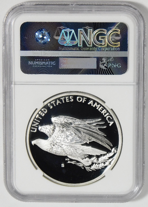2016-S Silver American Liberty Medal Early Releases! NGC Proof-69 UC