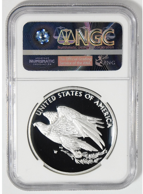 2016-W Silver American Liberty Medal NGC Proof-69 Ultra Cameo