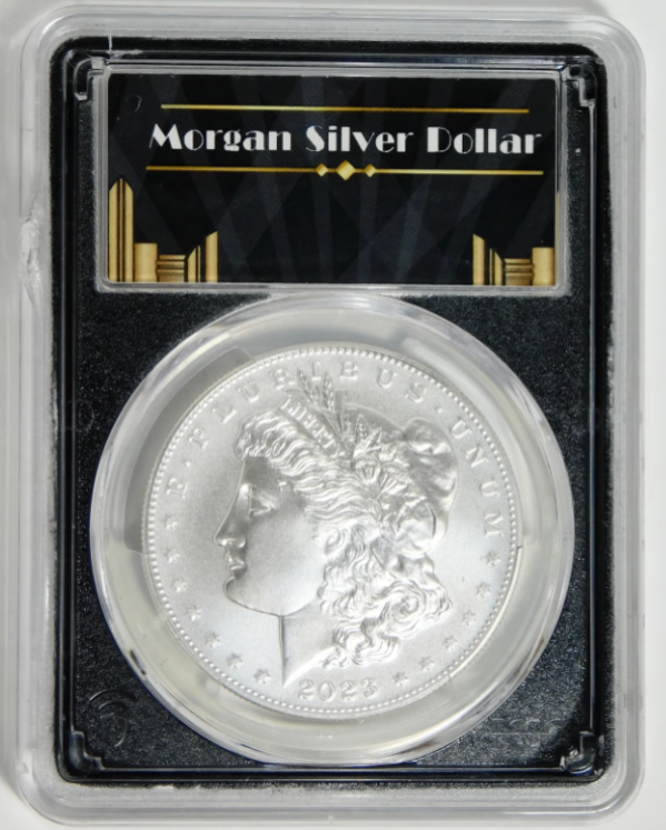 2023 Morgan Silver Dollar Special "Advanced Release" Top Grade! PCGS MS-70