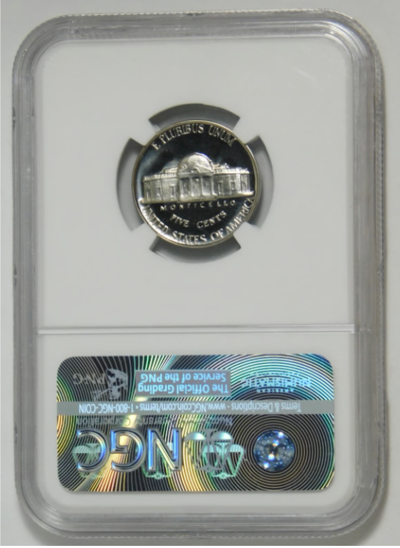 1954 Jefferson Nickel LOW POP / HIGH GRADE! NGC Proof-68 CAMEO