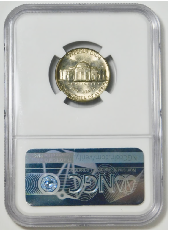 1963-D Jefferson Nickel BIG GRADE - LOW POP NGC MS-67