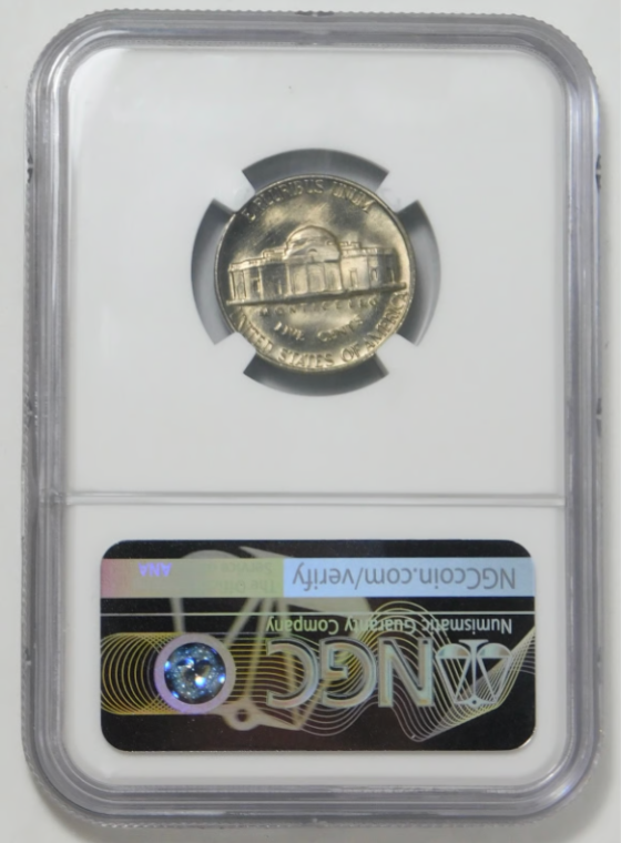 1966 Jefferson Nickel HIGH GRADE - LOW POP! NGC MS-67 (NOT SMS)