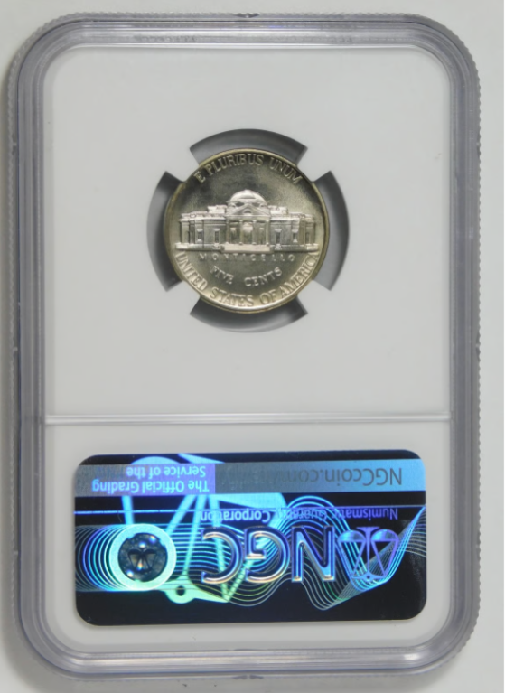 1994-P Jefferson Nickel SMS (From Coin and Currency Set) NGC SP-70