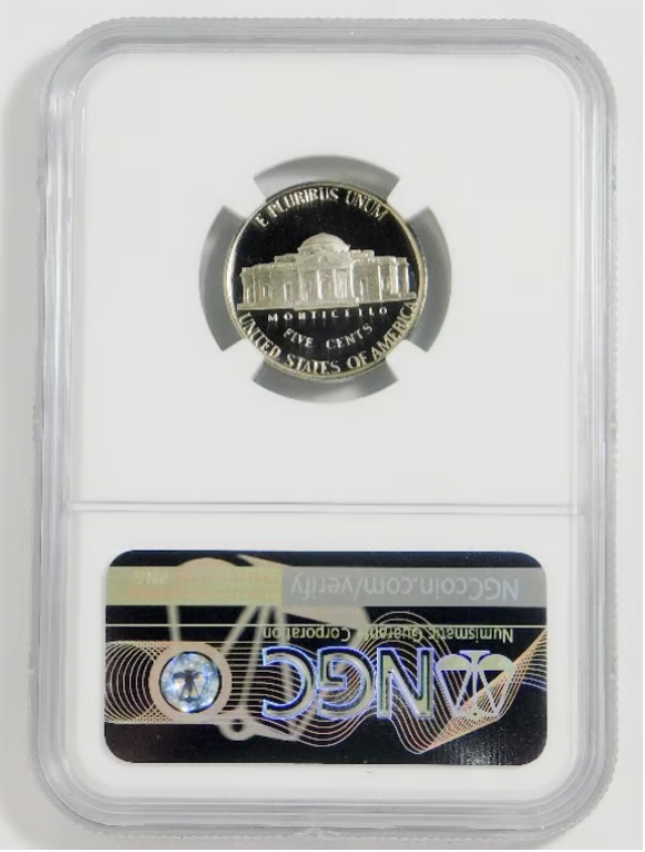 1980-S Jefferson Nickel Type 1 TOP GRADE! NGC Proof-70 UC