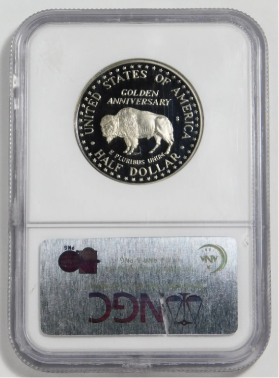 1991-S Mt. Rushmore "Golden Anniversary" Half Dollar NGC Proof-70 Ultra Cameo